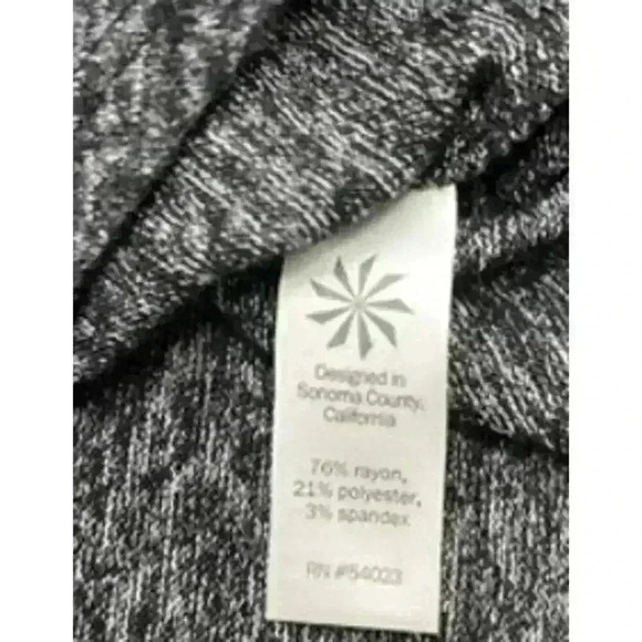 Athleta Solitude Ruched Waist Knit Dress, size XS - Picture 6 of 6